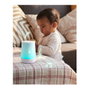 Momcozy Máquina de Ruido Blanco con Lámpara de Mesa Inteligente y Control por App