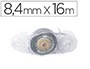 Tombow Recambio Cinta Adhesiva Maxi Power Tape Permanente PN-IP 8.4 mm x 16 m, Extraordinaria Adherencia para Papel, Cartulina, Fotos, Plástico y Vidrio