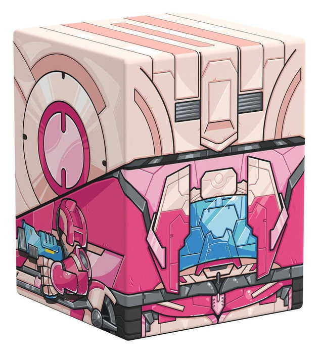 Squaroes Transformers TR004 - Arcee Squaroes Transformers TR004 - Arcee
