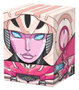 Squaroes Transformers TR004 - Arcee