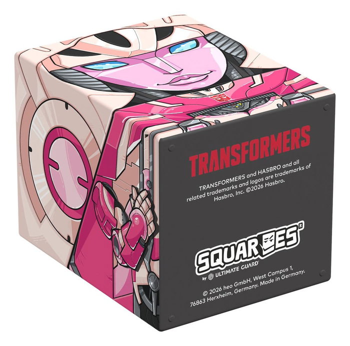 Squaroes Transformers TR004 - Arcee Squaroes Transformers TR004 - Arcee
