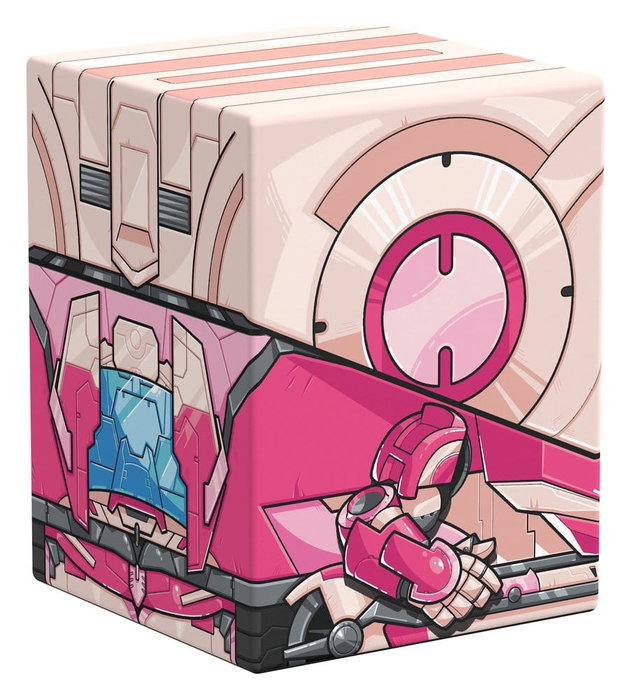 Squaroes Transformers TR004 - Arcee Squaroes Transformers TR004 - Arcee