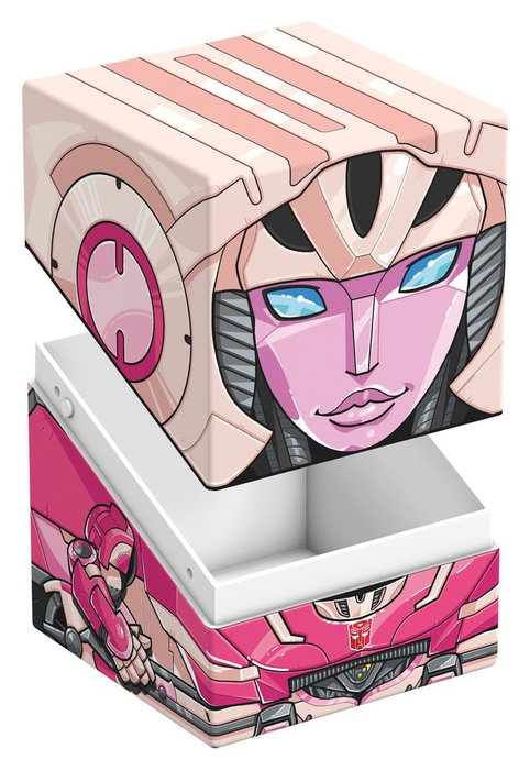 Squaroes Transformers TR004 - Arcee Squaroes Transformers TR004 - Arcee
