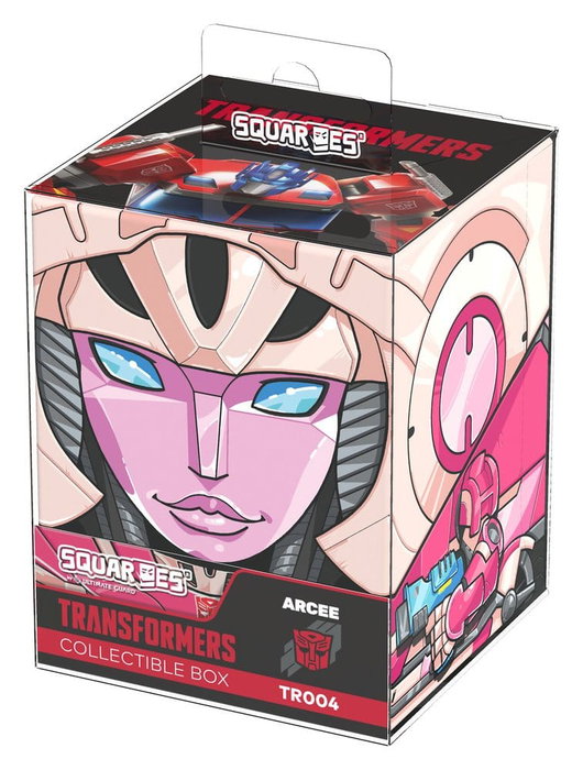 Squaroes Transformers TR004 - Arcee Squaroes Transformers TR004 - Arcee