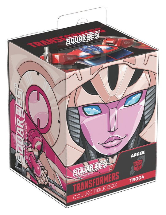 Squaroes Transformers TR004 - Arcee Squaroes Transformers TR004 - Arcee