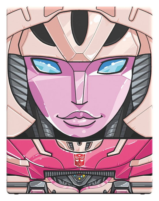 Squaroes Transformers TR004 - Arcee Squaroes Transformers TR004 - Arcee