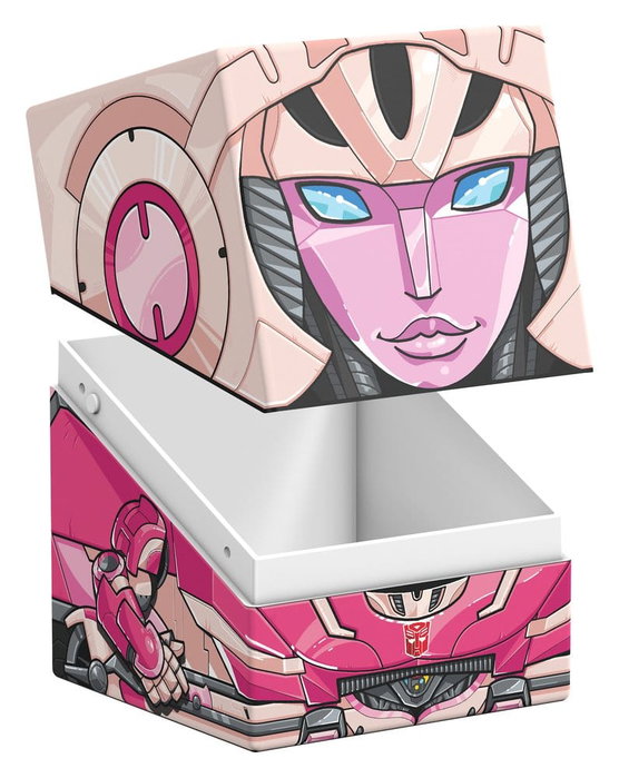 Squaroes Transformers TR004 - Arcee Squaroes Transformers TR004 - Arcee