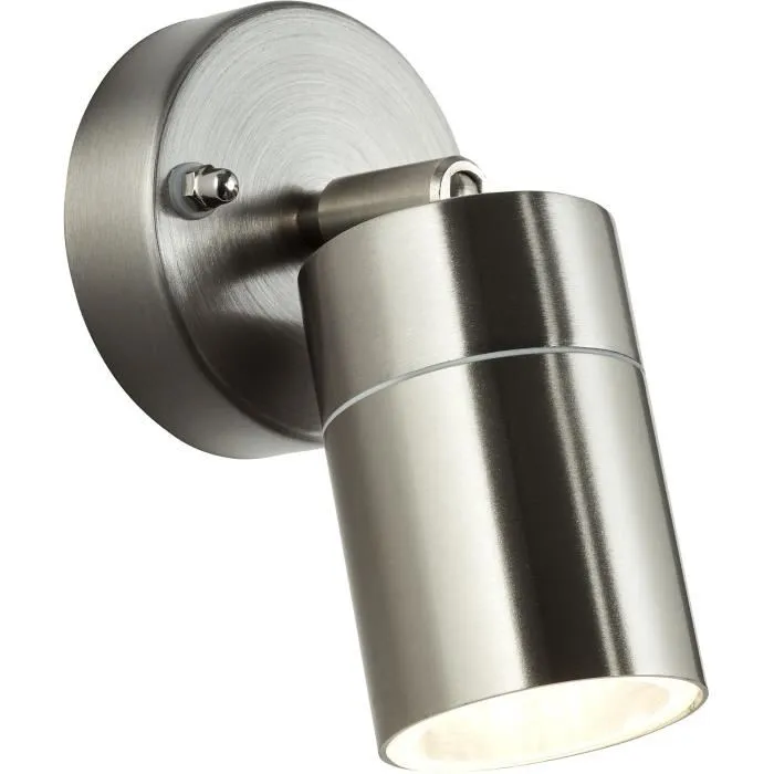 Brilliant Jandy Aplique de Exterior de Acero para GU10 Brilliant Jandy Aplique de Exterior de Acero para GU10
