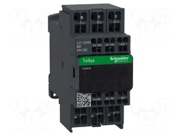 SCHNEIDER ELECTRIC LC1D253P7 TeSys D Contactor 3-polar 25A 230VAC