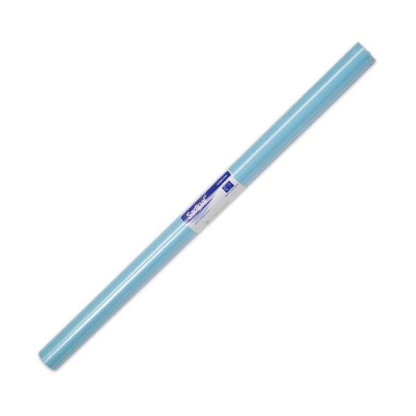 Sadipal Papel Charol Celeste Rollo de 25 Hojas de 50x65 cm