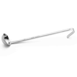TABLECRAFT Pack de 3 unidades de Cazo de 30 ml, 30,5 cm de largo, Acero inoxidable
