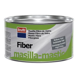 Krafft Masilla Fiber con Fibra de Vidrio 1,4 kg para Gran Volumen de Relleno y Poder Estructural