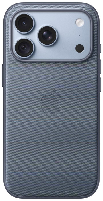 Apple iPhone 18 Pro Techwoven Case con MagSafe - Chambray Blue