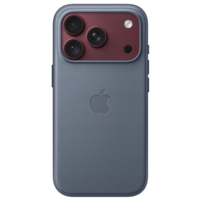 Apple iPhone 18 Pro Techwoven Case con MagSafe - Chambray Blue