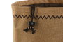 DKD Home Decor Bolsa de Algodón y Poliéster para Patatas Natural 28x28x40 cm