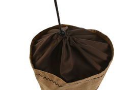 DKD Home Decor Bolsa Natural Algodón y Poliéster 28 x 40 x 28 cm (4 Unidades)