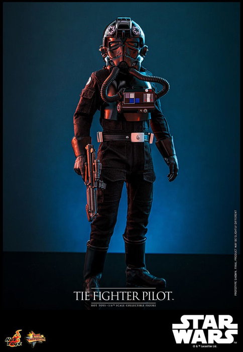 Hot Toys Star Wars Movie Masterpiece 1/6 TIE Fighter Pilot