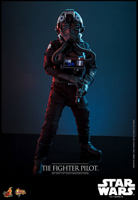 Hot Toys Star Wars Movie Masterpiece 1/6 TIE Fighter Pilot
