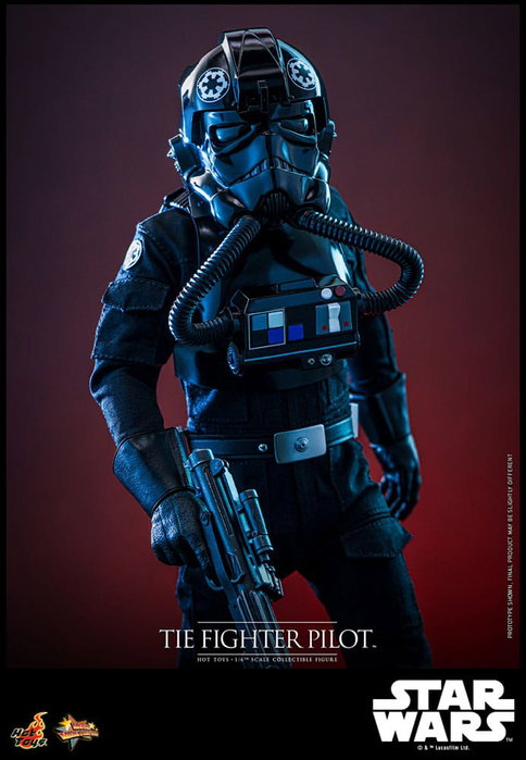 Hot Toys Star Wars Movie Masterpiece 1/6 TIE Fighter Pilot