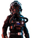 Hot Toys Star Wars Movie Masterpiece 1/6 TIE Fighter Pilot