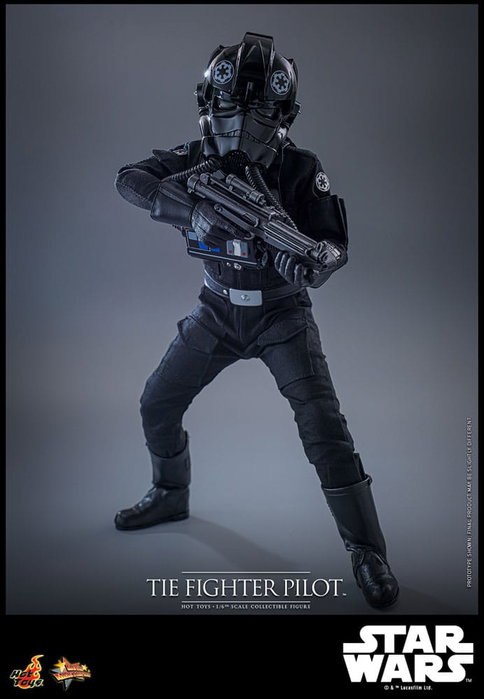 Hot Toys Star Wars Movie Masterpiece 1/6 TIE Fighter Pilot