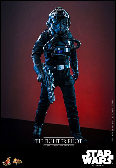 Hot Toys Star Wars Movie Masterpiece 1/6 TIE Fighter Pilot