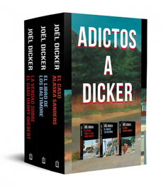(Pack) Adictos a Dicker, Joel Dicker - DEBOLSILLO