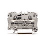 WAGO 2004-1201 Borna de paso de 2 conductores 4mm