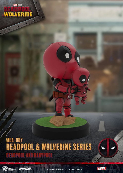 Deadpool 3 Pack de 6 Figuras Deadpool & Wolverine Series Mini Egg Attack Set 8 cm Deadpool 3 Pack de 6 Figuras Deadpool & Wolverine Series Mini Egg Attack Set 8 cm