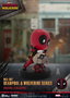 Deadpool 3 Pack de 6 Figuras Deadpool & Wolverine Series Mini Egg Attack Set 8 cm
