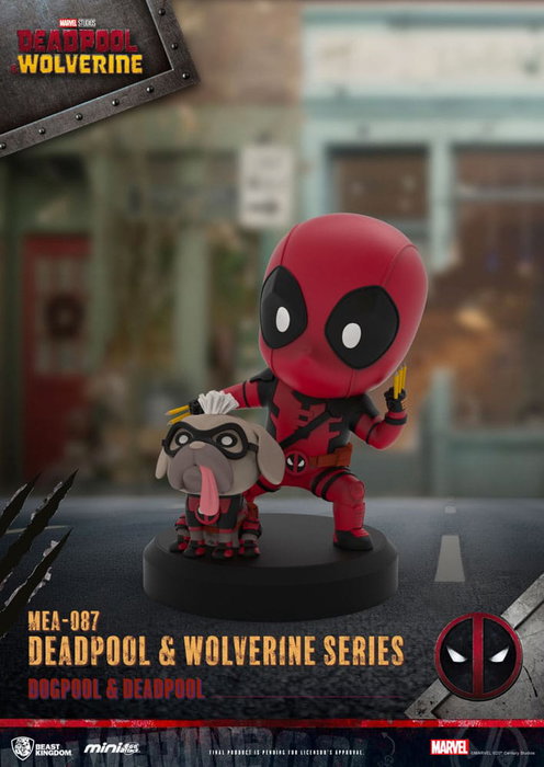 Deadpool 3 Pack de 6 Figuras Deadpool & Wolverine Series Mini Egg Attack Set 8 cm Deadpool 3 Pack de 6 Figuras Deadpool & Wolverine Series Mini Egg Attack Set 8 cm