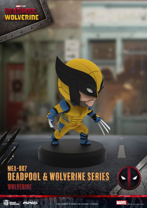 Deadpool 3 Pack de 6 Figuras Deadpool & Wolverine Series Mini Egg Attack Set 8 cm Deadpool 3 Pack de 6 Figuras Deadpool & Wolverine Series Mini Egg Attack Set 8 cm