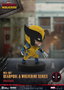 Deadpool 3 Pack de 6 Figuras Deadpool & Wolverine Series Mini Egg Attack Set 8 cm