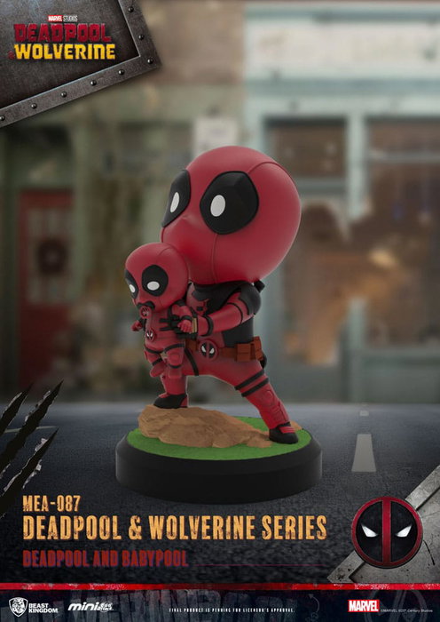 Deadpool 3 Pack de 6 Figuras Deadpool & Wolverine Series Mini Egg Attack Set 8 cm Deadpool 3 Pack de 6 Figuras Deadpool & Wolverine Series Mini Egg Attack Set 8 cm