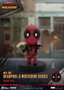 Deadpool 3 Pack de 6 Figuras Deadpool & Wolverine Series Mini Egg Attack Set 8 cm