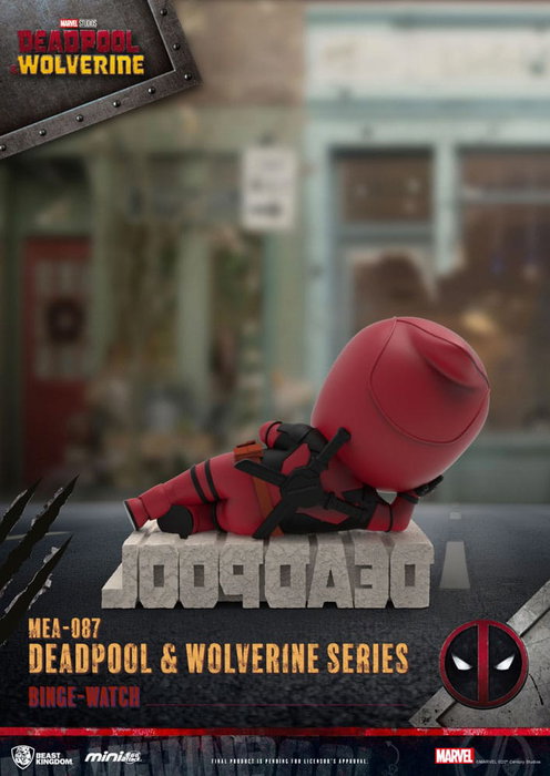 Deadpool 3 Pack de 6 Figuras Deadpool & Wolverine Series Mini Egg Attack Set 8 cm Deadpool 3 Pack de 6 Figuras Deadpool & Wolverine Series Mini Egg Attack Set 8 cm