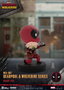 Deadpool 3 Pack de 6 Figuras Deadpool & Wolverine Series Mini Egg Attack Set 8 cm