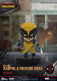 Deadpool 3 Pack de 6 Figuras Deadpool & Wolverine Series Mini Egg Attack Set 8 cm