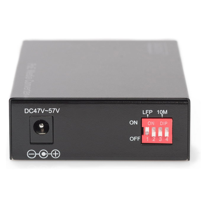 Digitus DN-82140 Convertidor de medios Gigabit PoE RJ45/SFP Digitus DN-82140 Convertidor de medios Gigabit PoE RJ45/SFP