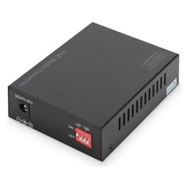 Digitus DN-82140 Convertidor de medios Gigabit PoE RJ45/SFP
