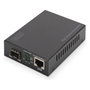 Digitus DN-82140 Convertidor de medios Gigabit PoE RJ45/SFP