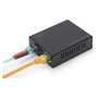 Digitus DN-82140 Convertidor de medios Gigabit PoE RJ45/SFP