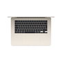 Apple MacBook Air 15" Chip M5, CPU 10 núcleos, GPU 10 núcleos, 16GB RAM, 512GB SSD, Pantalla Liquid Retina, Color Starlight
