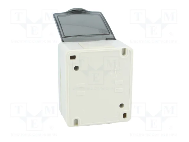 PAWBOL Tomacorriente de Alimentación AC 2P+PE 16A 250VAC Gris