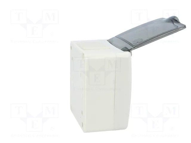 PAWBOL Tomacorriente de Alimentación AC 2P+PE 16A 250VAC Gris