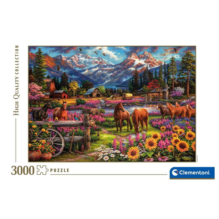 CLEMENTONI Puzzle Free To Roam 3000pzs