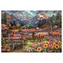 CLEMENTONI Puzzle Free To Roam 3000pzs