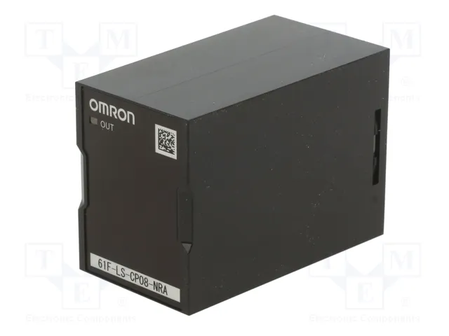 OMRON 61F-LS-CP08-NRA Relé de monitorización de nivel para líquido conductivo OMRON 61F-LS-CP08-NRA Relé de monitorización de nivel para líquido conductivo