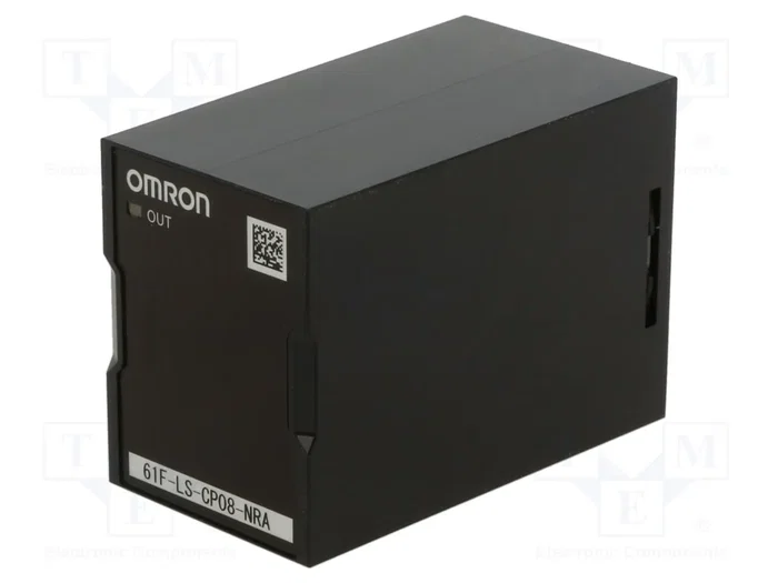 OMRON 61F-LS-CP08-NRA Relé de monitorización de nivel para líquido conductivo OMRON 61F-LS-CP08-NRA Relé de monitorización de nivel para líquido conductivo