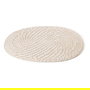 Salvamantel Blanco Fibra Natural Cocina 40 X 30 cm (Set de 2)